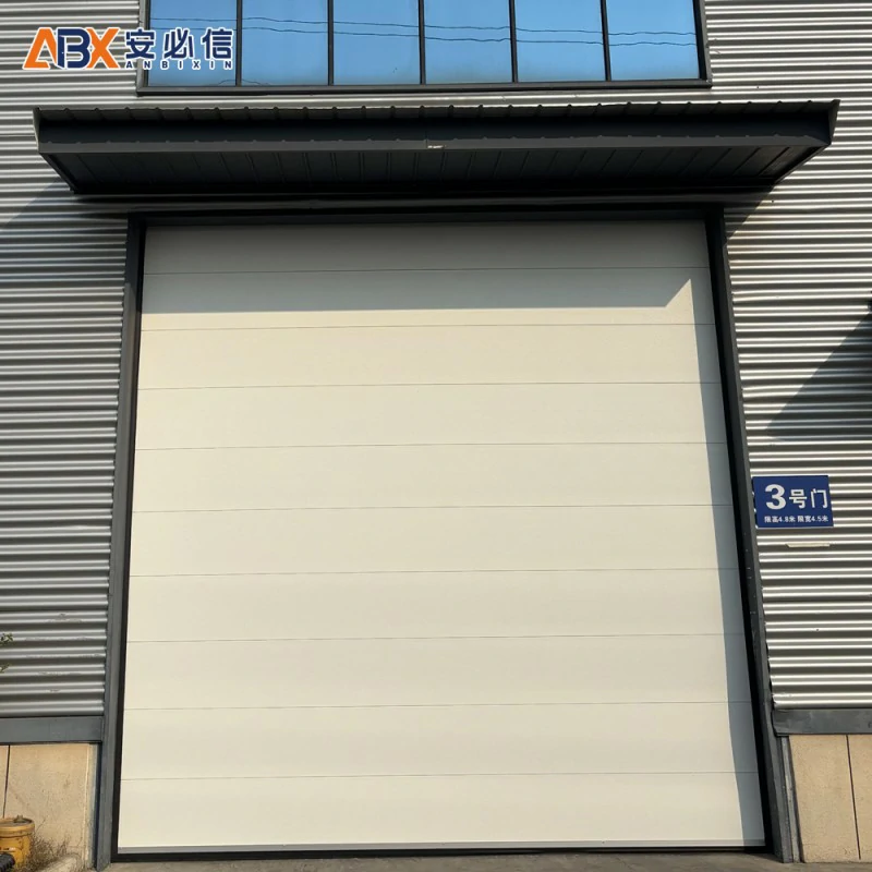 宿州市铝板提升门
